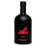 روغن زیتون با طعم فلفل قرمز 215 سی سی اویلتو | بطری شیشه ای لوکس مشکی مات