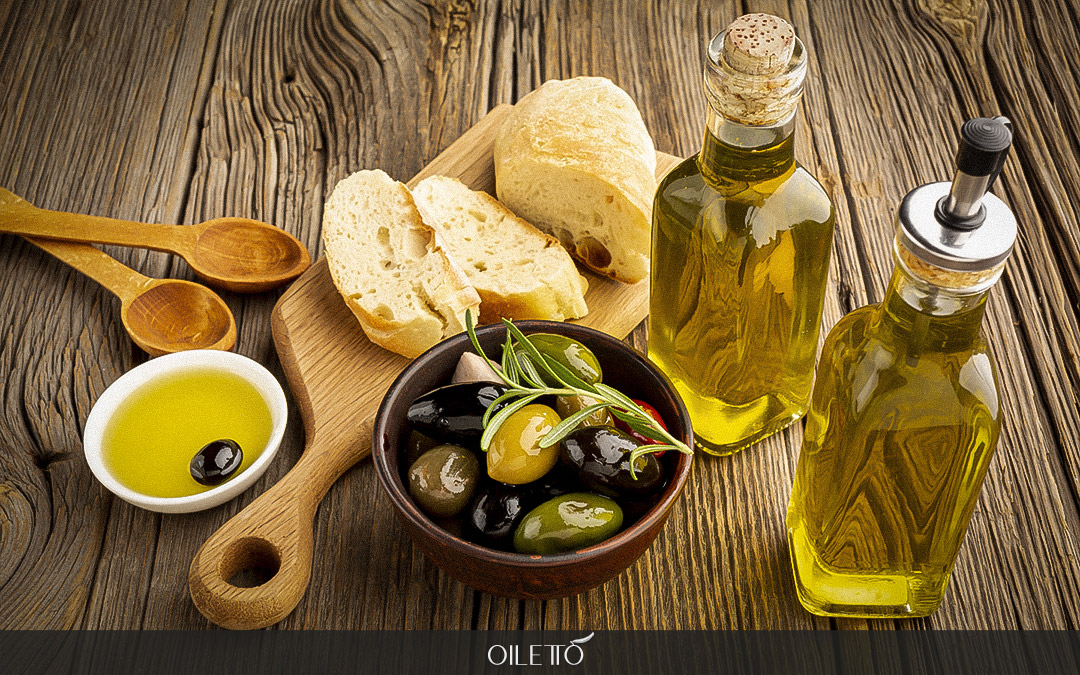 آشنایی با انواع روغن زیتون : تفاوت‌های روغن زیتون فرابکر، بکر، تصفیه شده