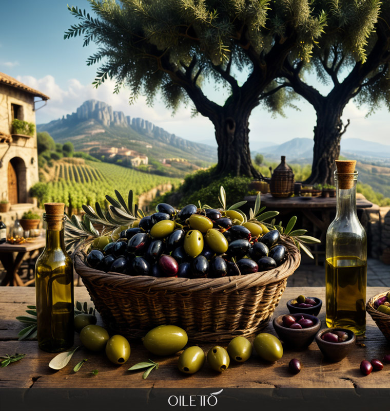 آشنایی با انواع روغن زیتون : تفاوت‌های روغن زیتون فرابکر، بکر، تصفیه شده