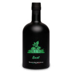 روغن زیتون با طعم ریحان 215 سی سی اویلتو | بطری شیشه ای لوکس مشکی مات