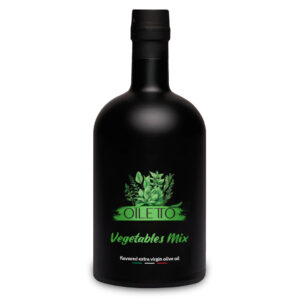 روغن زیتون با طعم مخلوط سبزیجات اویلتو | بطری 200 میلی لیتر