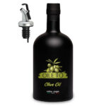 روغن زیتون فرابکر 215 سی سی اویلتو | بطری شیشه ای لوکس مشکی مات