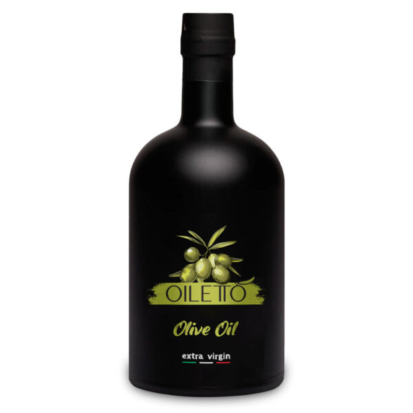 روغن زیتون فرابکر 390 سی سی اویلتو | بطری شیشه ای لوکس مشکی مات