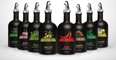 استفاده از ظروف مشکی و تیره یکی از بهترین روش های نگهداری روغن زیتون