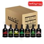 قیمت روغن زیتون فرابکر طعم دار 215 سی‌سی | کارتن 20 عددی (عمده فروشگاهی) با ارسال رایگان
