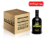 قیمت روغن زیتون فرابکر 550 سی‌سی | کارتن 9 عددی (عمده فروشگاهی) با ارسال رایگان